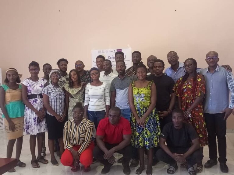 Promotion des images animées : Joy of living en collaboration avec l&rsquo;ABCA outille des stagiaires à travers le projet «LAFIA »