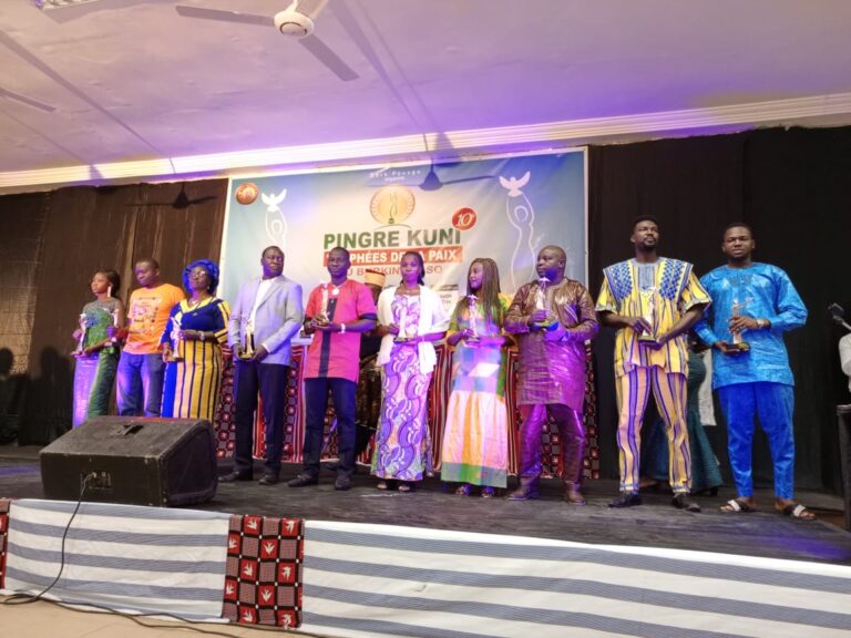 Promotion de la paix : Pingre Kuni souffle sa dixième bougie