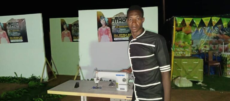 FITMOV 2023: Harouna Nango Sacré meilleur jeune créateur