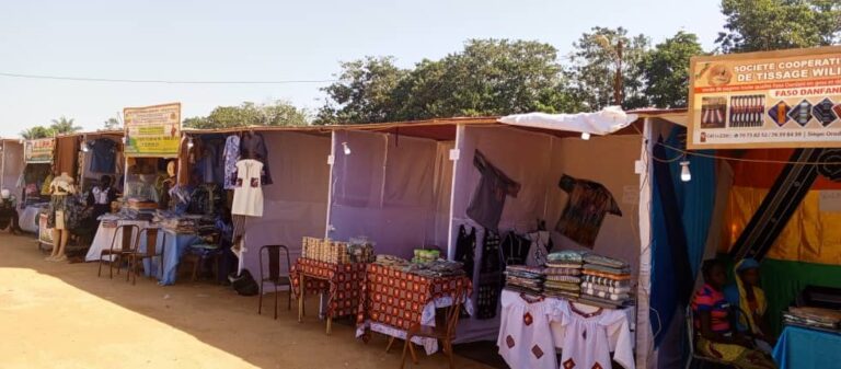 ORODARA: des exposants invitent la population à la foire du FITMOV