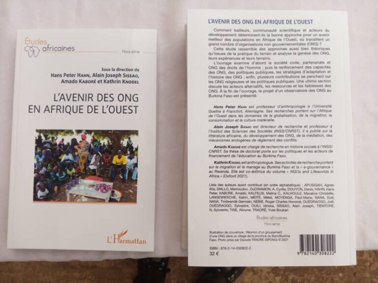 LITTÉRATURE: des auteurs se posent des questions sur l&rsquo;apport des ONG en Afrique de l&rsquo;Ouest