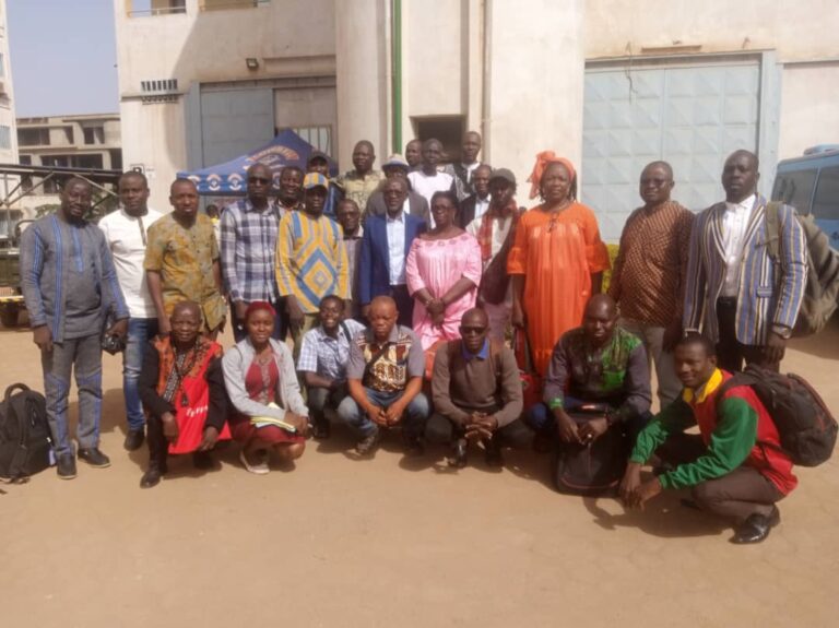 FEFAPA-BF: les membres du bureau dressent un bilan positif à une Assemblée générale