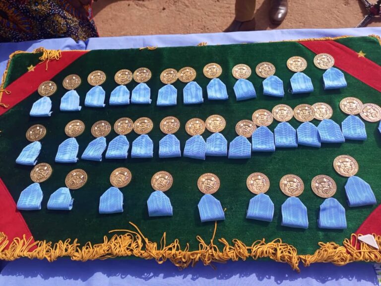 MCCAT: le mérite de 171 travailleurs reconnu