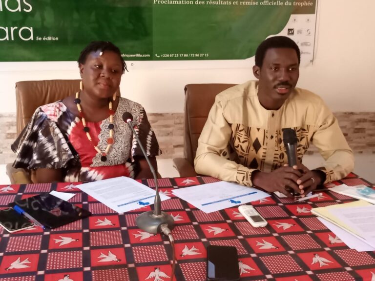 5e édition du Grand prix de poésie Thomas Sankara: Les temps forts de l’évènement inédit annoncés