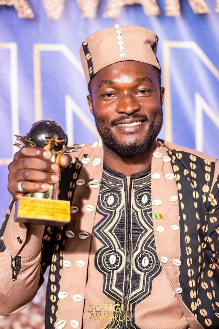 Burkina/Cinéma: l&rsquo;acteur Taleb Kant note un bilan positif pour l&rsquo;année 2023