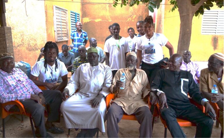 Ouaga Comedy Club déménage de Paspanga à Zôgôna et présente ses civilités à la Cour royale