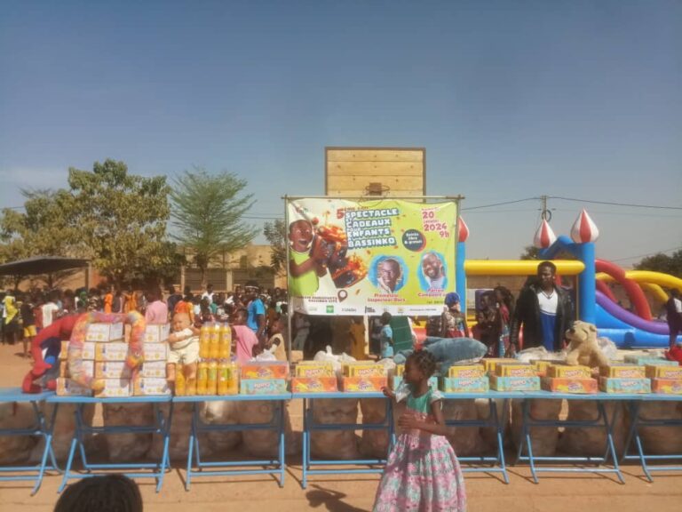 Ouagadougou/Bassinko: La culture au cœur du vivre-ensemble des enfants