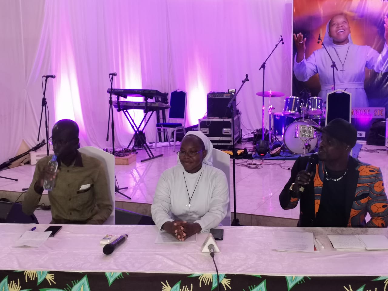 Sœur Anne Marie Kaboré ICF