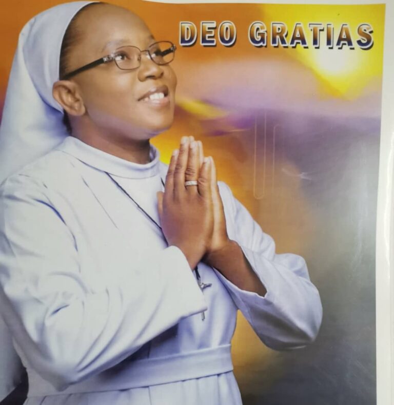 Burkina/Gospel: Sœur Anne-Marie Kaboré sort son cinquième album