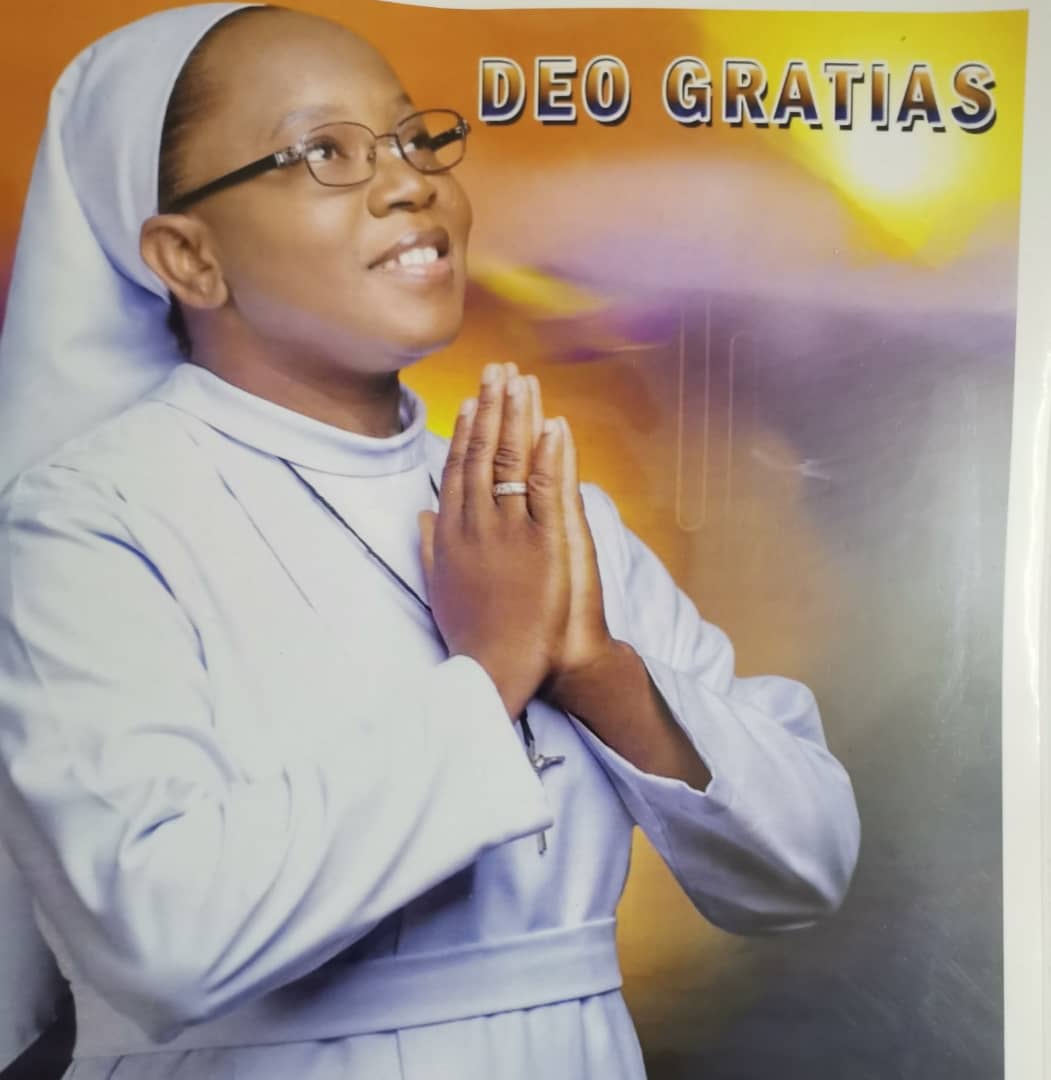 Sœur Anne Marie Kaboré ICF