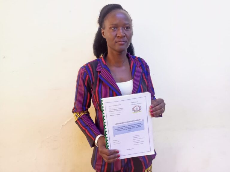 Burkina: la sociologue Edith Tindano plaide pour l&rsquo;organisation des activités culturelles en faveur des PDI