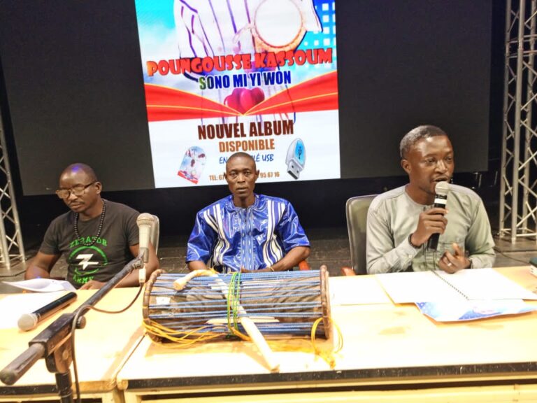 BURKINA : Kassoum Poungoussè célèbre l&rsquo;amour à travers son nouvel album « Sono mi yi won »