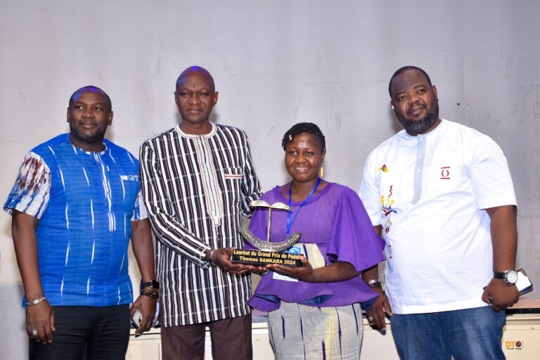 Le Grand Prix de Poésie Thomas Sankara: et de deux pour le Congolais Tristell Mouanda Moussoki