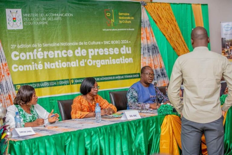 SNC Bobo 2024: Le point des préparatifs faits à la presse