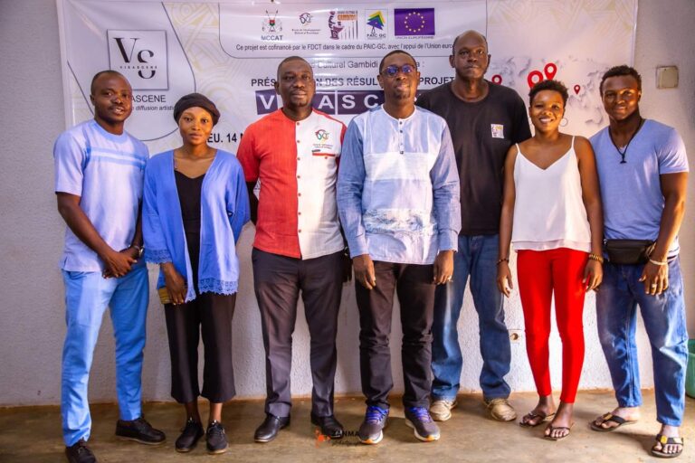 Burkina/Diffusion des spectacles: Les résultats du projet « Visa Scène » présentés