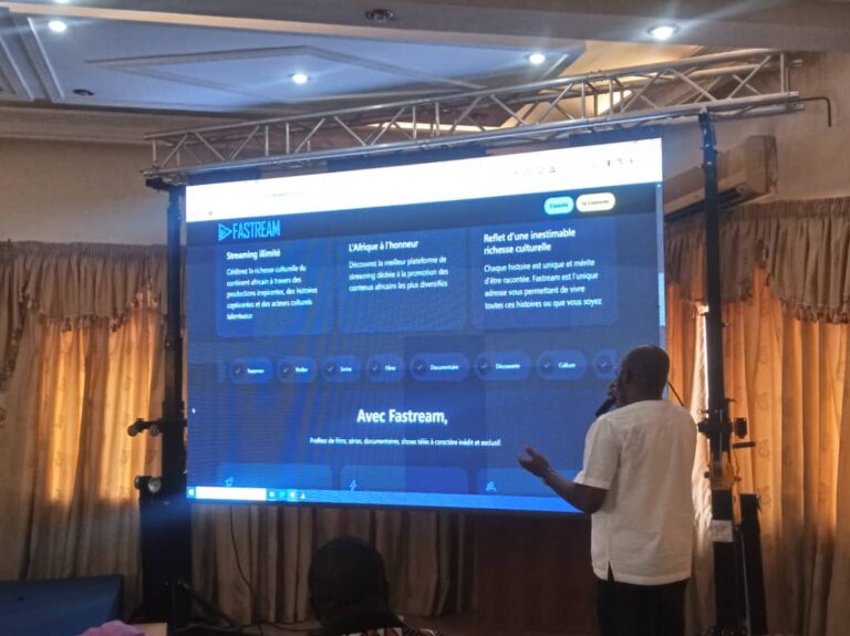 FASTREAM: la plateforme qui diffuse des films africains