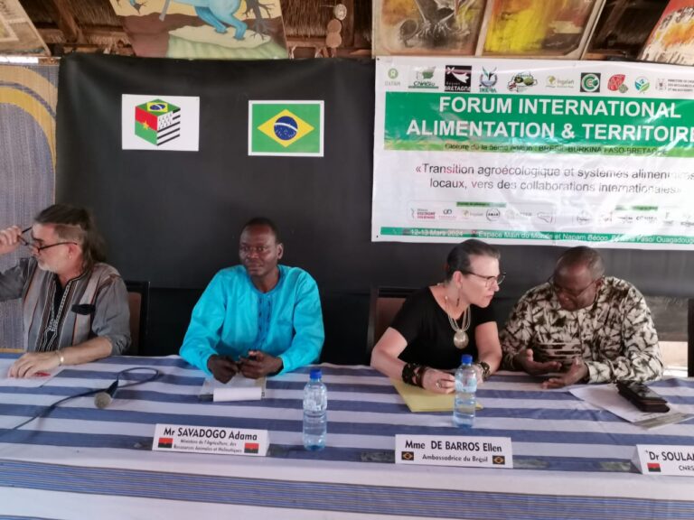 Recherche scientifique : Le 5e forum international alimentation et territoires ouvert