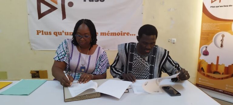 Musée national du Burkina: Integral Regis Publicitaire veut accroitre la visibilité de l&rsquo;infrastructure