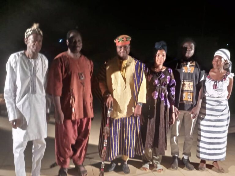 MUSÉE NATIONAL : Konomba Traoré raconte aux « Soirées d&rsquo;adaptation théâtrale de contes »