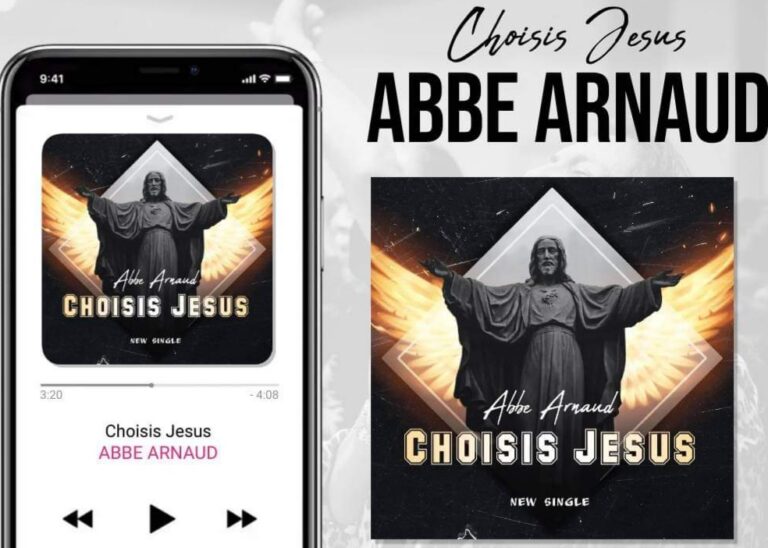 BURKINA : Sortie du nouveau single « Choisis Jésus » de l&rsquo;abbé Arnaud Wangrawa