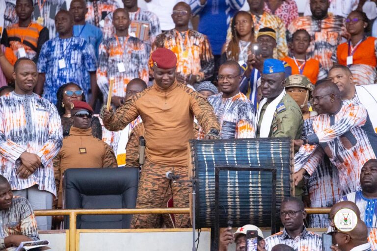 SNC 2024 : Trois coups de gong du président Ibrahim Traoré lancent les activités