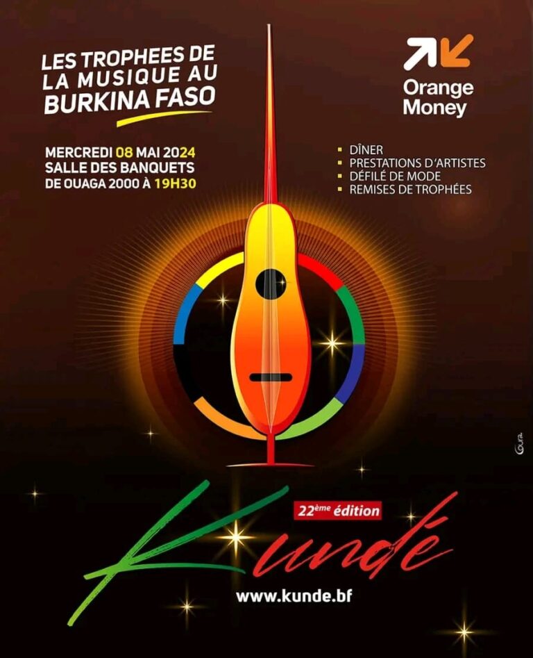 Kundé 2024 : Le plateau artistique de la 22e édition dévoilé