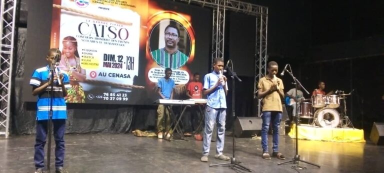 Education artistique: le bilan de la deuxième édition du CATSO satisfaisant