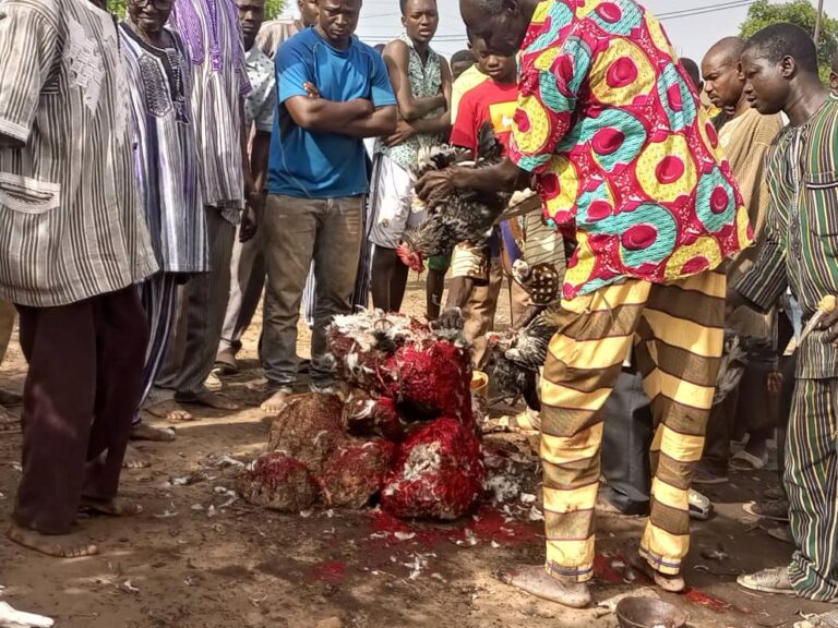 15 mai à Zagtouli : Le Naaba Kaongo met à contribution un sanctuaire pour sa cité