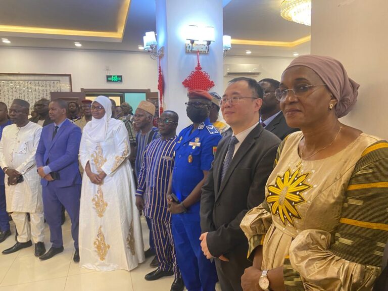 Relation sino-burkinabè: les deux pays célèbrent l&rsquo;an 6 de la reprise de la coopération