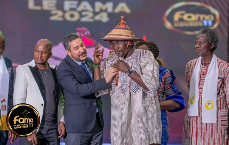 FAMA 2024 : Alif Naaba décroche la plus haute distinction