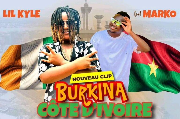 MUSIQUE : « Burkina Côte d&rsquo;Ivoire », c&rsquo;est le nouveau feat de Lil KYLE et Marko