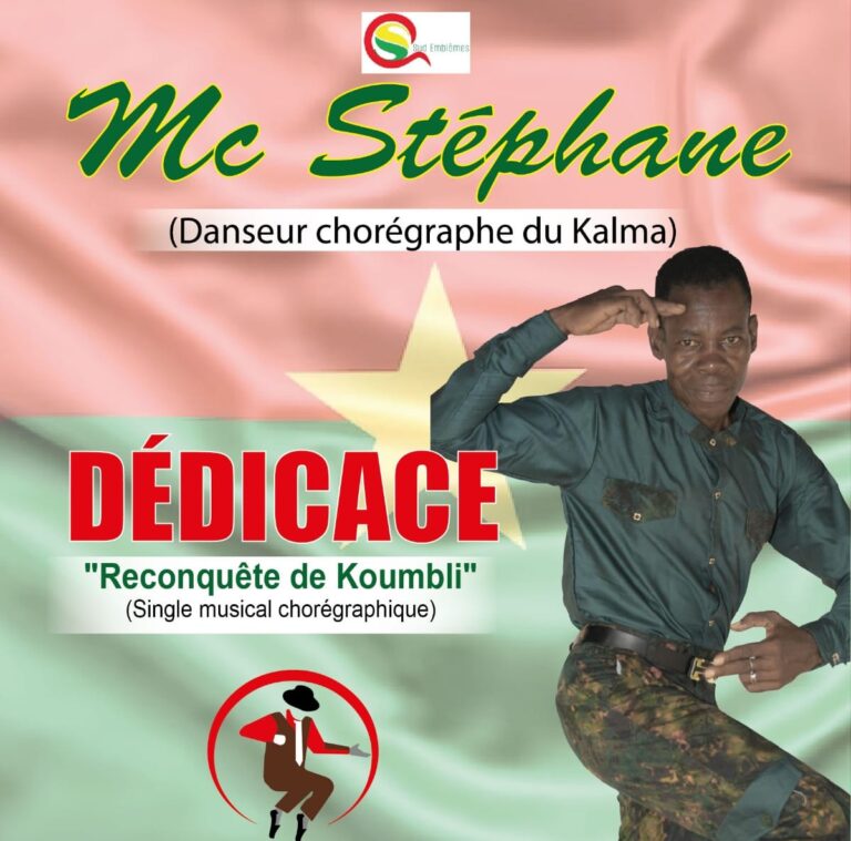 Danse Kalma : MC Stéphane sort une œuvre musicale chorégraphique