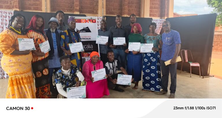 Bobo-Dioulasso: Des acteurs de théâtre formés à la « Technique de création à partir de la situation dramaturgique »