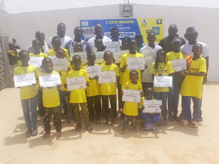 «Vacances Culture et Tourisme» de Zagtouli : 25 enfants outillés dans le métier de l&rsquo;art et de la musique