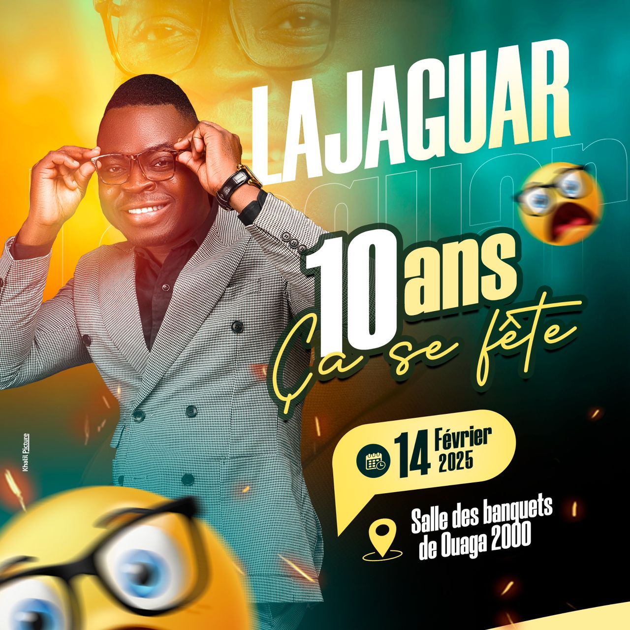 Jaguar 10 Ans