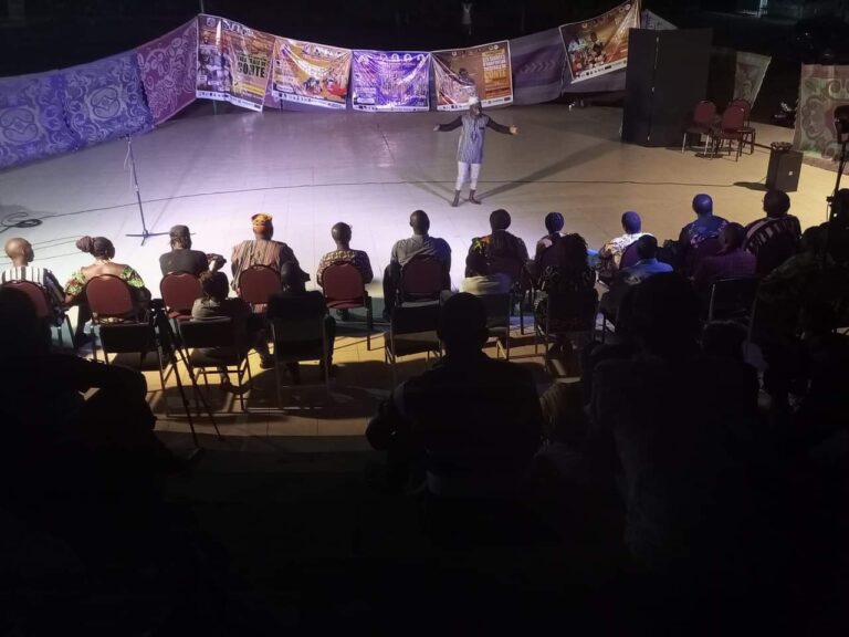 Musée National du Burkina : la première édition des soirées d&rsquo;adaptation théâtrale de contes ferme ses portes