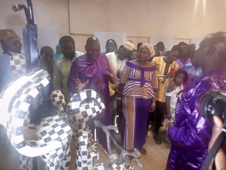 Musée national du Burkina: L&rsquo;exposition des frères Ouattara sur des masques ouverte