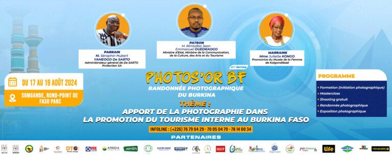 Photos&rsquo;Or BF: L&rsquo;édition 2 valorise le tourisme interne