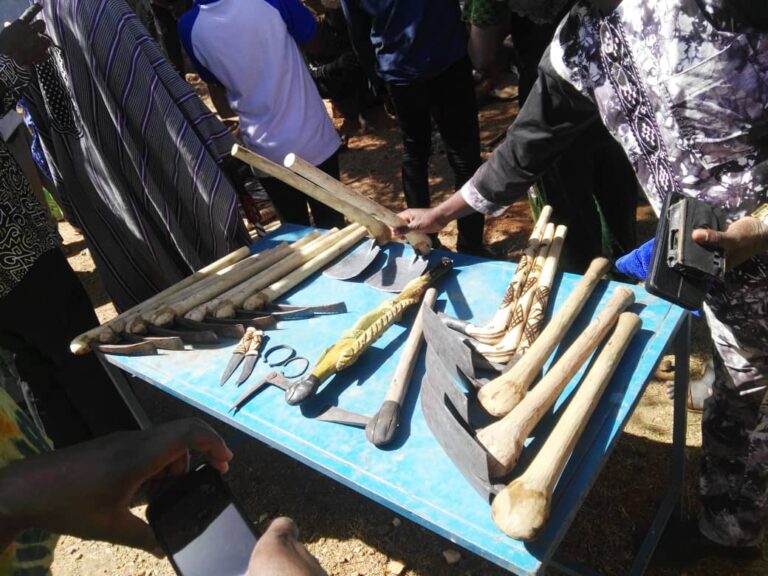 Festival Wed-Bindé acte 12 : un brassage entre forgerons de divers horizons