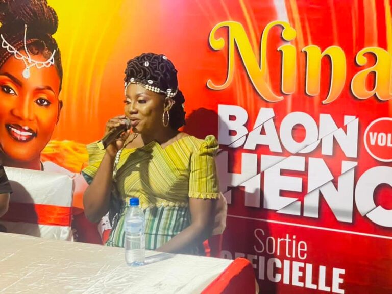 Industrie musicale burkinabè : Nina ajoute « Baon-Tchenou » à sa discographie