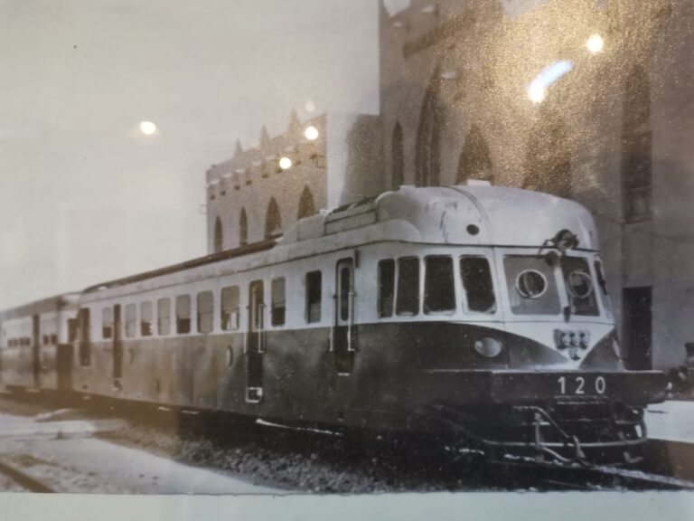 VERNISSAGE : Le musée national immortalise la mémoire du train