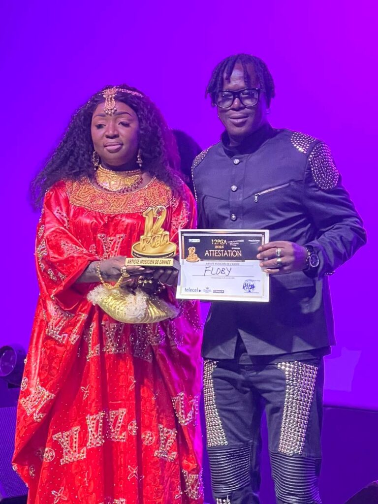 12 PCA 2024 : Floby désigné Meilleur artiste de l’année