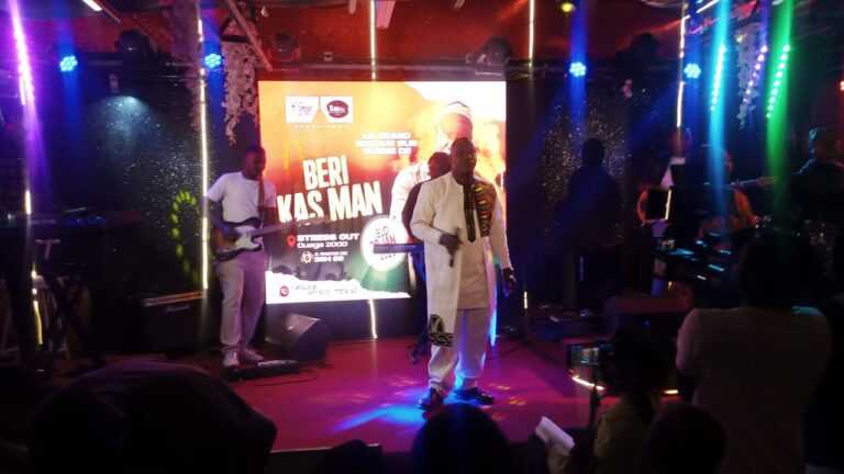 CONCERT LIVE : Beri Kas Man fait son grand retour