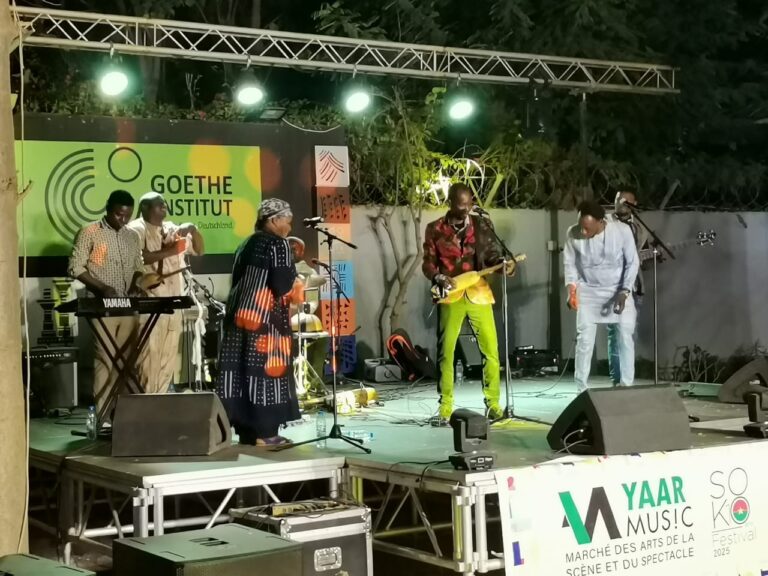 Soko Festival/Yaar Music : Le Goethe-Institut donne le coup d&rsquo;envoi de la 10e édition