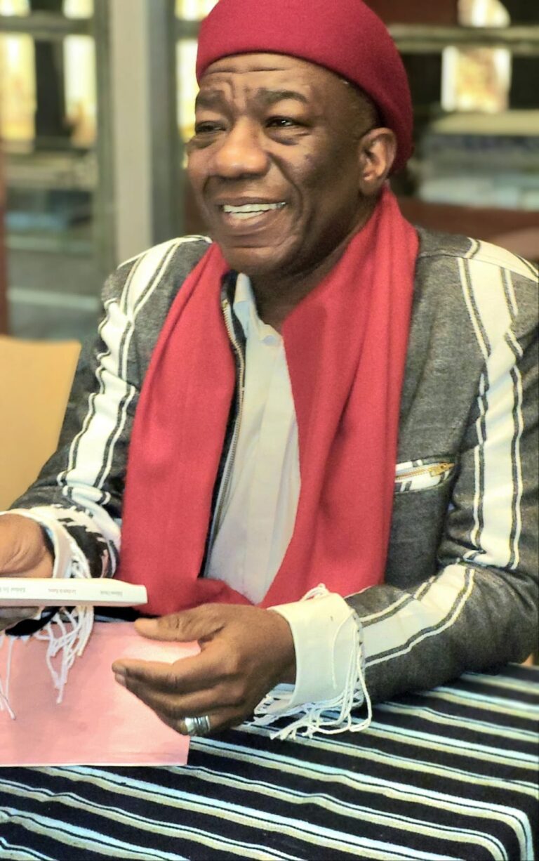 LITTÉRATURE : Kibidoué Éric BAYALA présente son troisième livre « Le Chant de Kanou, ou la quête de l’amour »