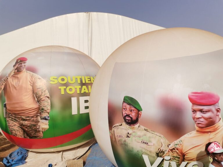 FESPACO 29e édition : Des initiatives personnelles créent sensation au siège du FESPACO