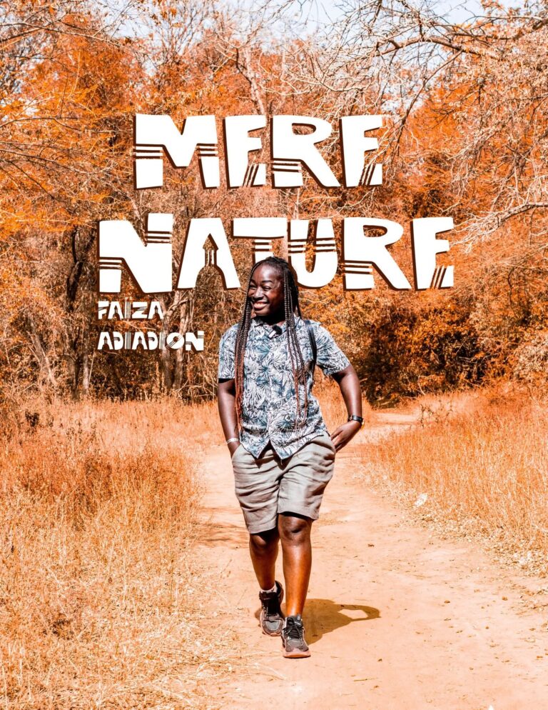 Webole N’a Rolande Faiza Adiadion : une héroïne au service de la nature