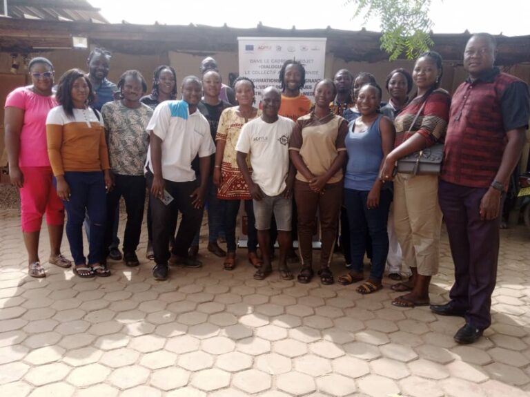 Dialogue et Paix : Clap de fin de la 2ᵉ formation