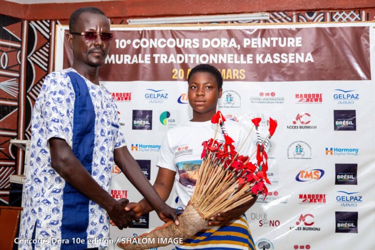 Concours Dora, édition 10 : Le lycée de Tangassogo remporte le prix principal