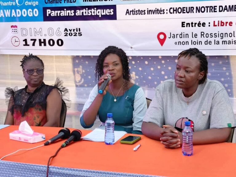 Edwige Sawadogo entre dans la lumière avec “Une histoire d’amour”, son tout premier album